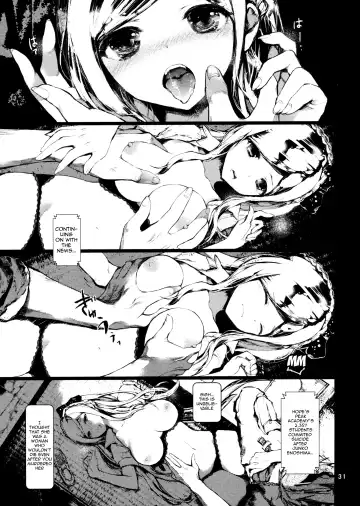 [Kodai Heiki - Koshika Rina - Kuroiwa Madoka] CLOSED Fhentai - Page 30