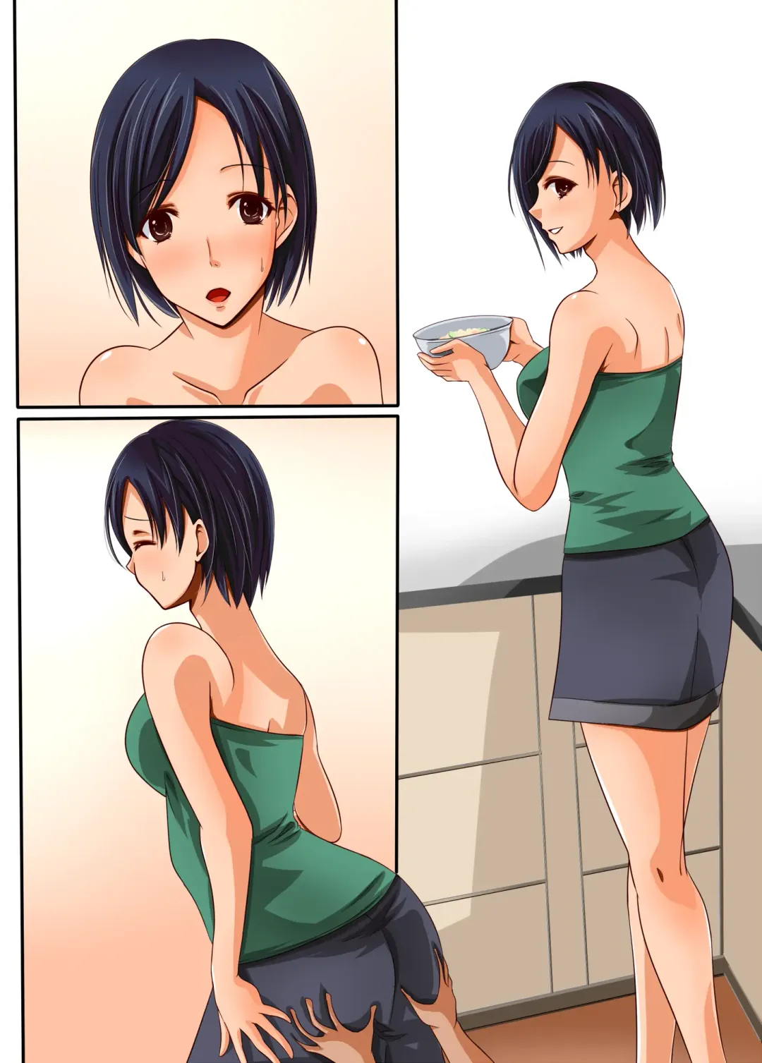 Ama Ero Shemale Mama Fhentai - Page 14