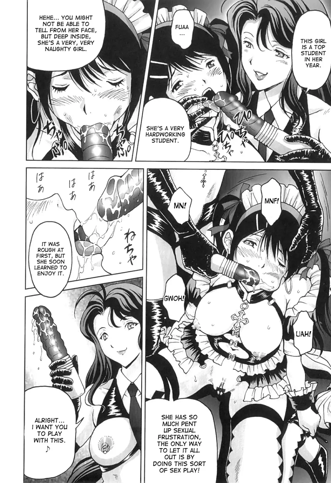 [Jinjin] Mezame | Awakening Fhentai - Page 8