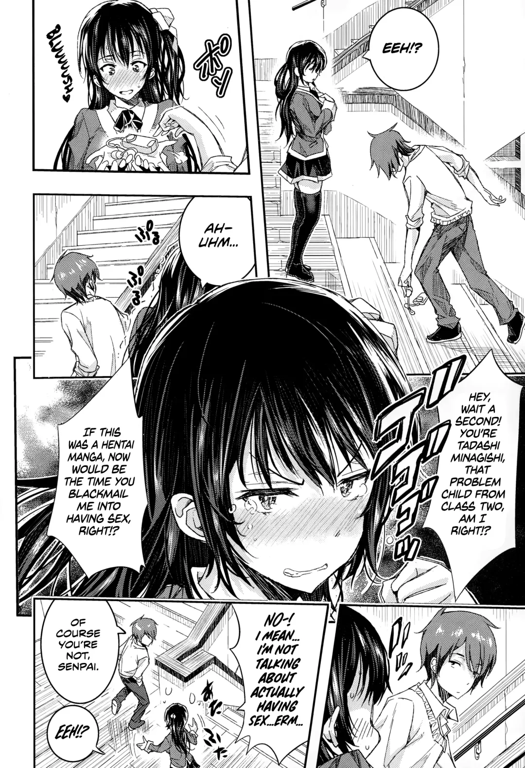 [Sakomae Aichi] Midarana... Fhentai - Page 6
