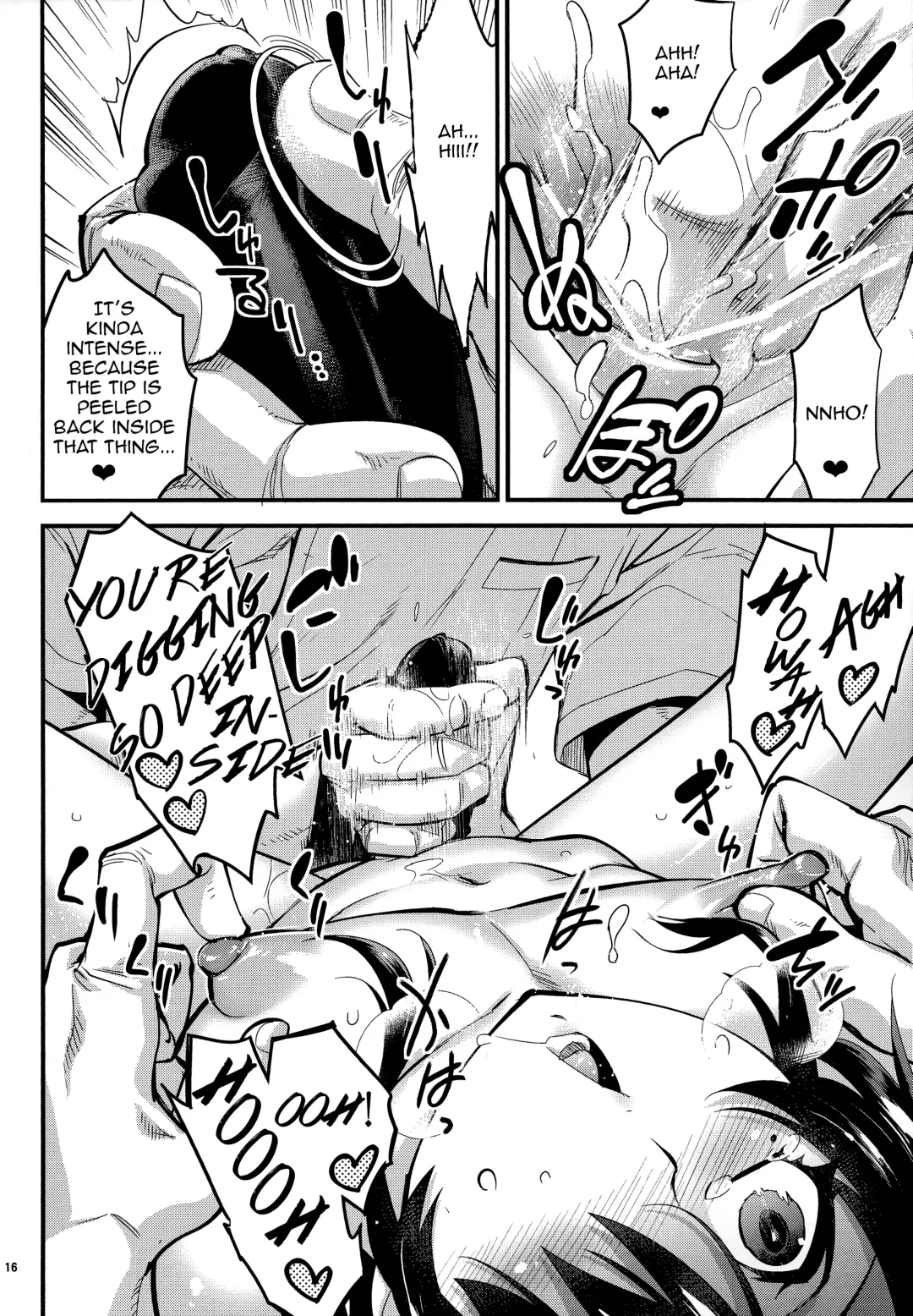 [Shiroo] Zecchou! Otokonoko Massage Fhentai - Page 15