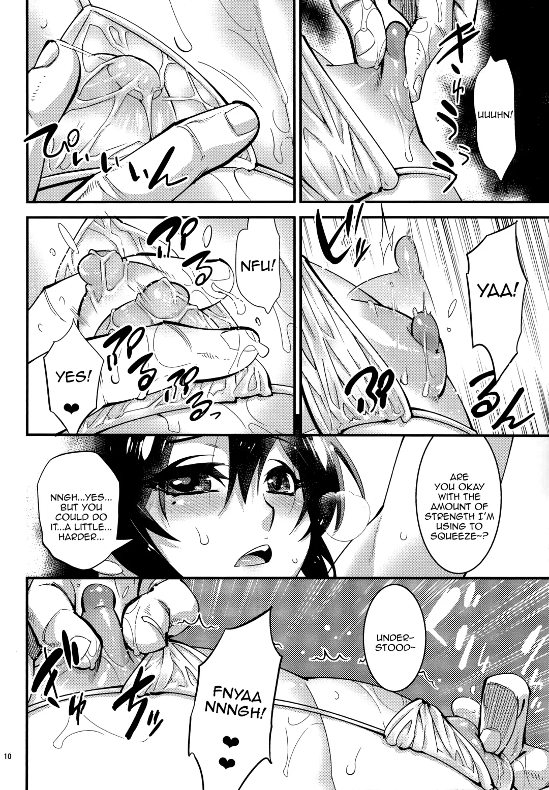 [Shiroo] Zecchou! Otokonoko Massage Fhentai - Page 9