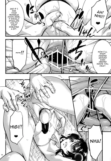 [Shiroo] Zecchou! Otokonoko Massage Fhentai - Page 13