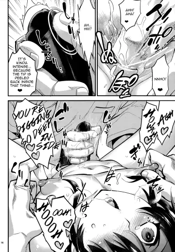 [Shiroo] Zecchou! Otokonoko Massage Fhentai - Page 15