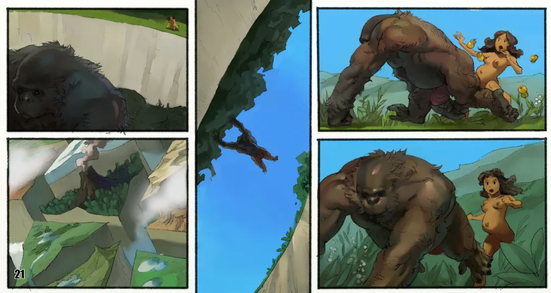 Jigen Doubutsuen Fhentai - Page 21