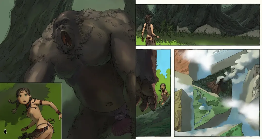 Jigen Doubutsuen Fhentai - Page 4