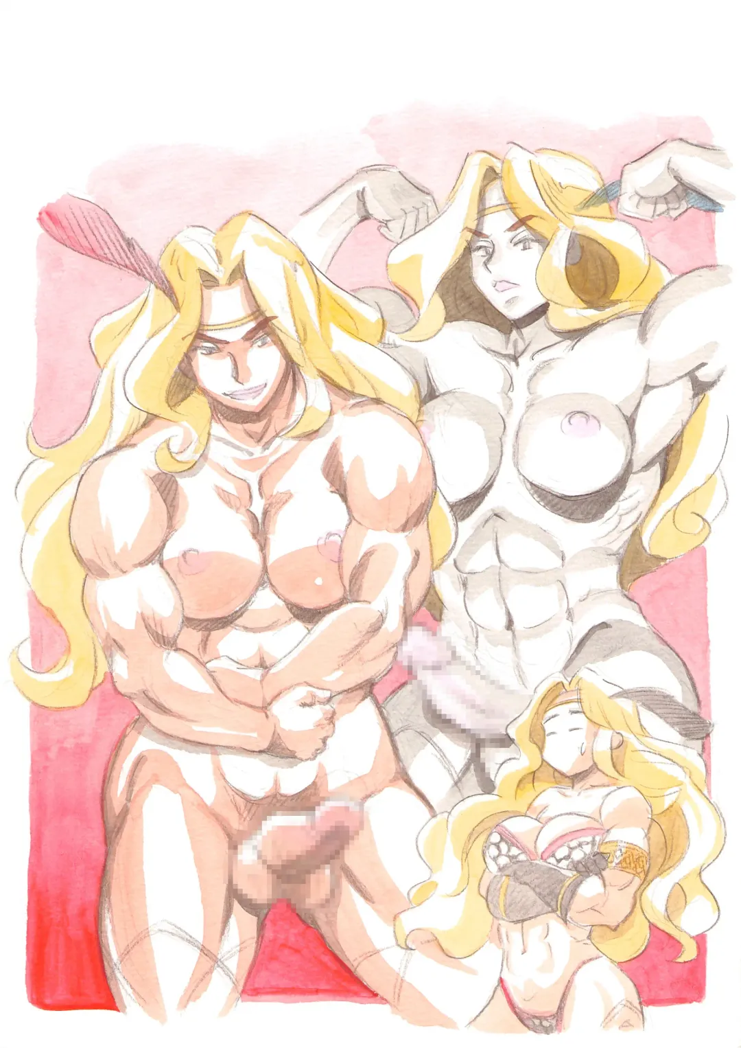 [Mizuiro Megane] Sakigake!! Amazon Zoku Fhentai - Page 12