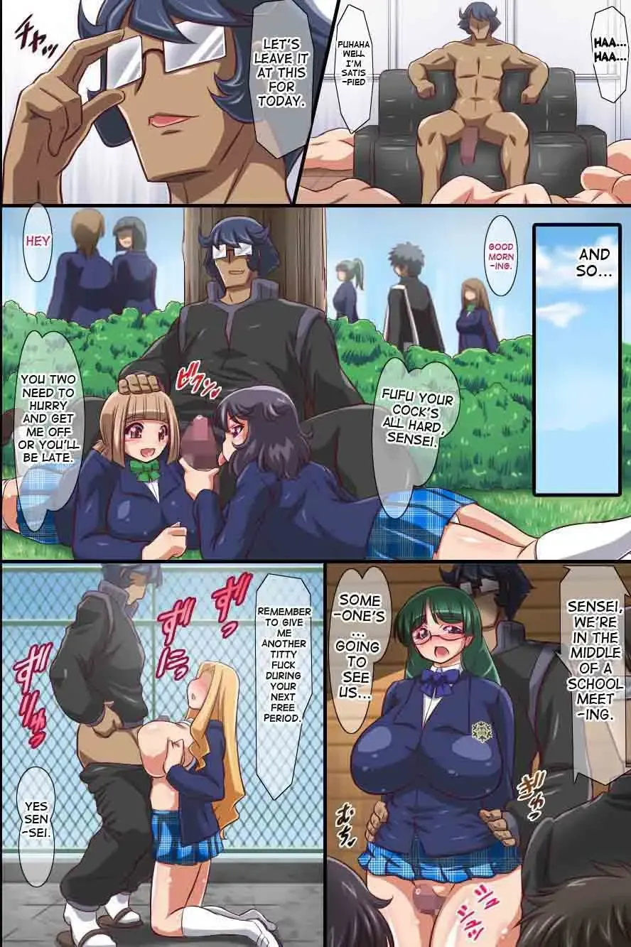 [Yukimaru.] Hito o Ayatsuru Ganryoku o Te ni Ireta Kyoushi ga Seito-tachi o Geboku ni Shite Harem Gakuen o Tsukutta Fhentai - Page 50