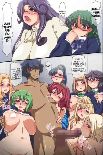 [Yukimaru.] Hito o Ayatsuru Ganryoku o Te ni Ireta Kyoushi ga Seito-tachi o Geboku ni Shite Harem Gakuen o Tsukutta Fhentai - Page 29