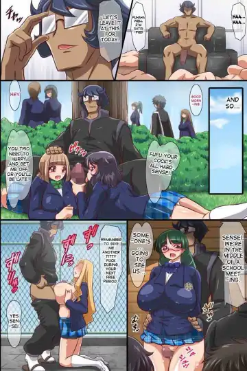 [Yukimaru.] Hito o Ayatsuru Ganryoku o Te ni Ireta Kyoushi ga Seito-tachi o Geboku ni Shite Harem Gakuen o Tsukutta Fhentai - Page 50