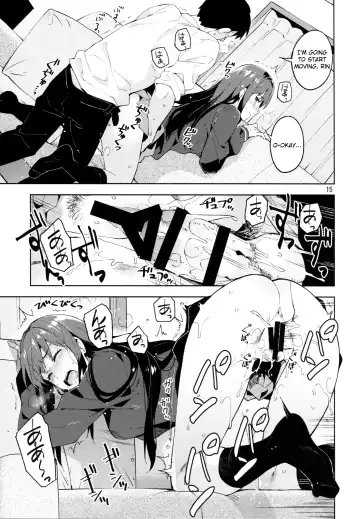 [Otsumami] Cinderella, Boku to IchaLove Shibuya Rin Fhentai - Page 14