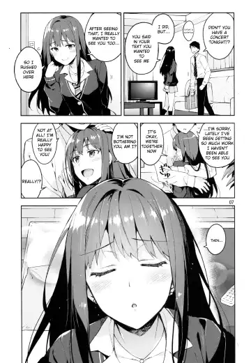 [Otsumami] Cinderella, Boku to IchaLove Shibuya Rin Fhentai - Page 6