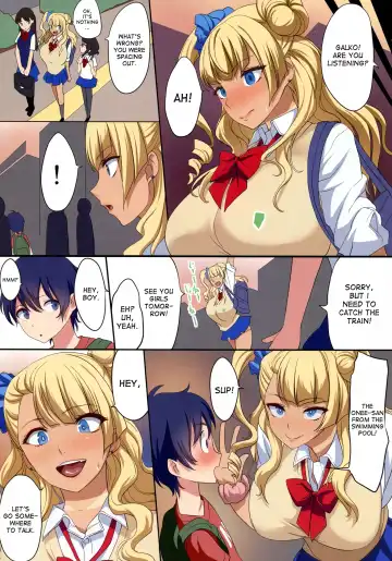 [Kloah] Kyonyuu Gal wa Kawaii Otokonoko ni Yowaitte Hontou desu ka? | Is It True That Cute Little Boys Are The Big Breasted Gal's Weakness? Fhentai - Page 8
