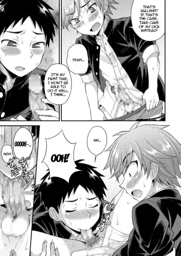 [Kanbayashi Takaki] Fujun Kankei 02 Fhentai - Page 10