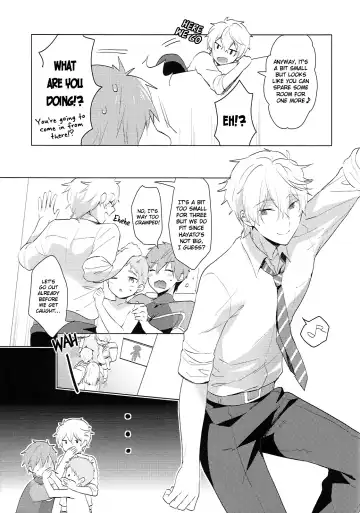 [Mo] HM + KM Fhentai - Page 8