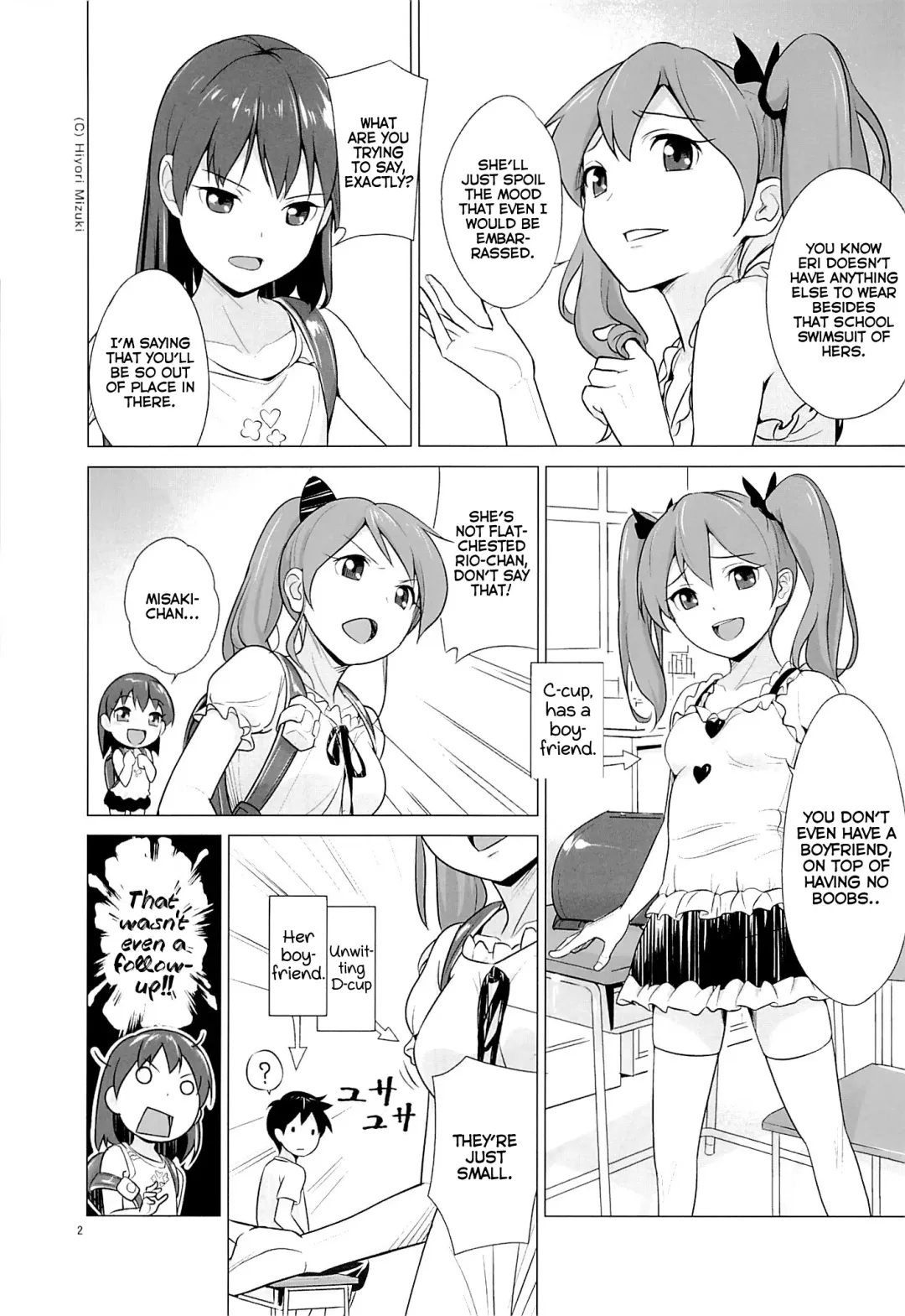 [Hiyori Mizuki] Suku-Mizu Syndrome Fhentai - Page 3