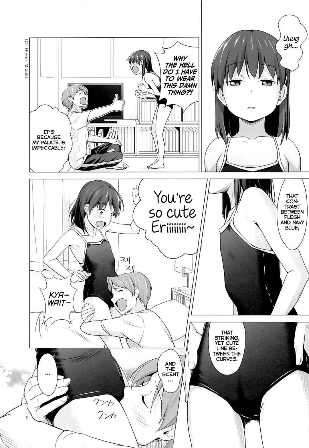 [Hiyori Mizuki] Suku-Mizu Syndrome Fhentai - Page 7