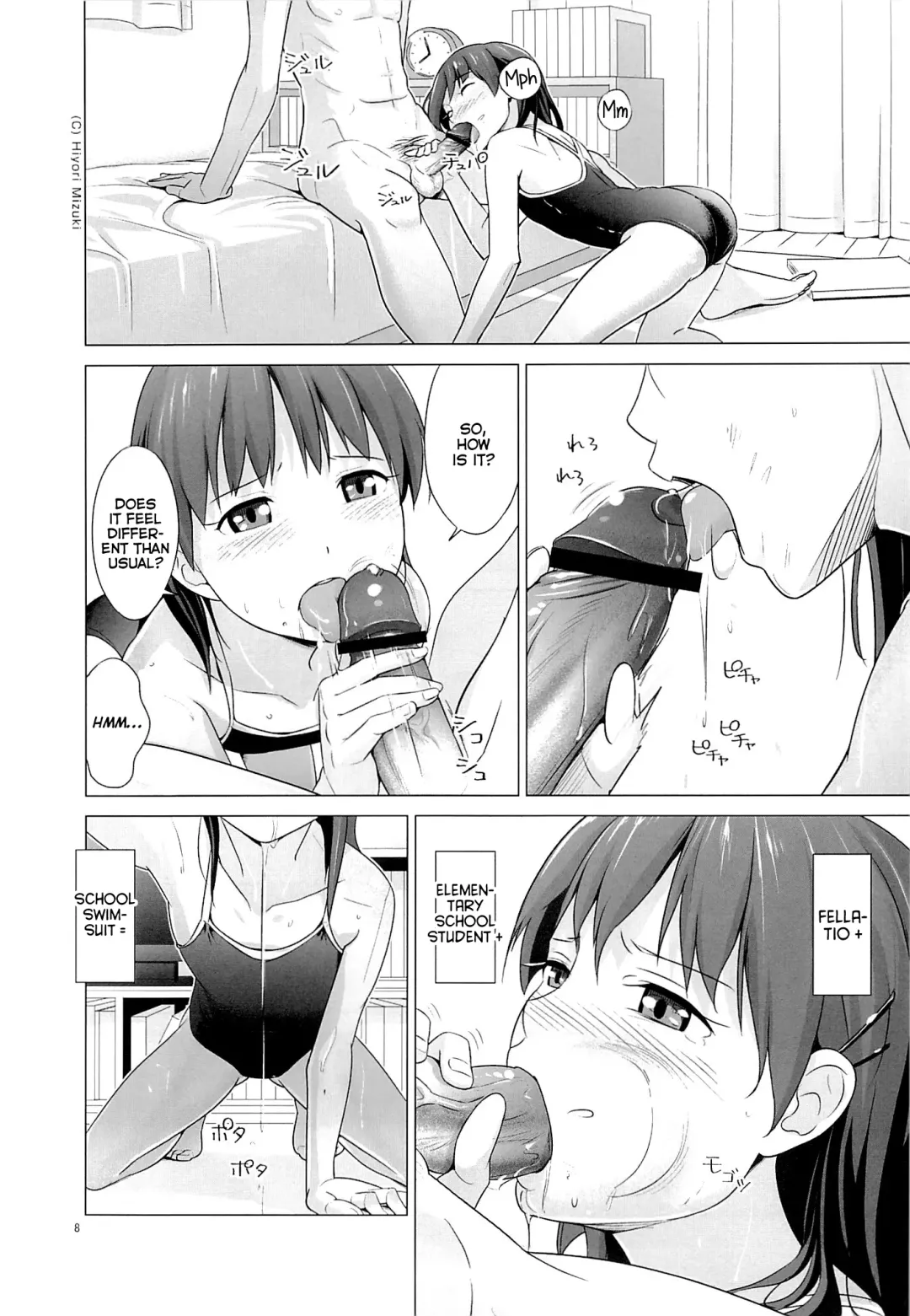 [Hiyori Mizuki] Suku-Mizu Syndrome Fhentai - Page 9