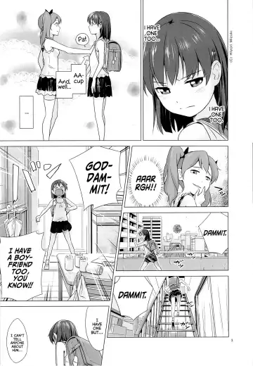 [Hiyori Mizuki] Suku-Mizu Syndrome Fhentai - Page 4