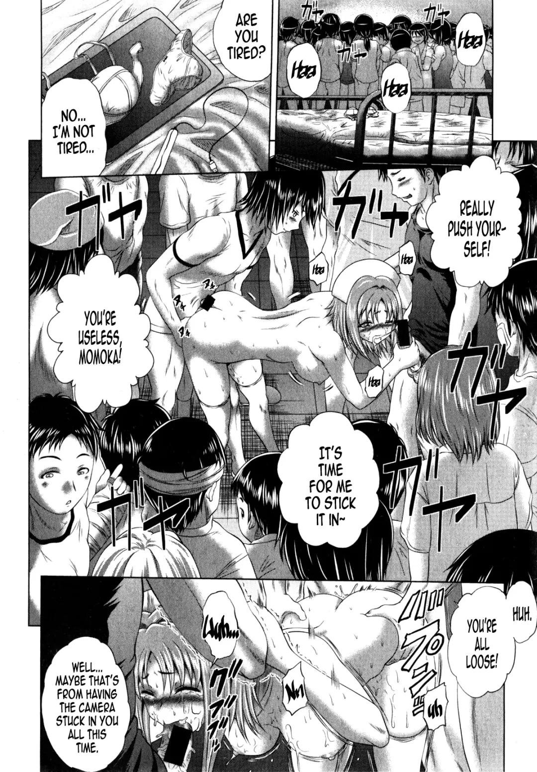 [Kaname Aomame] Youkoso Yosakura Byouin e - Kuroi Nurse no Nichijou | Welcome to Yosakura Hospital - The Daily Life of Nurse Kuroi Fhentai - Page 32