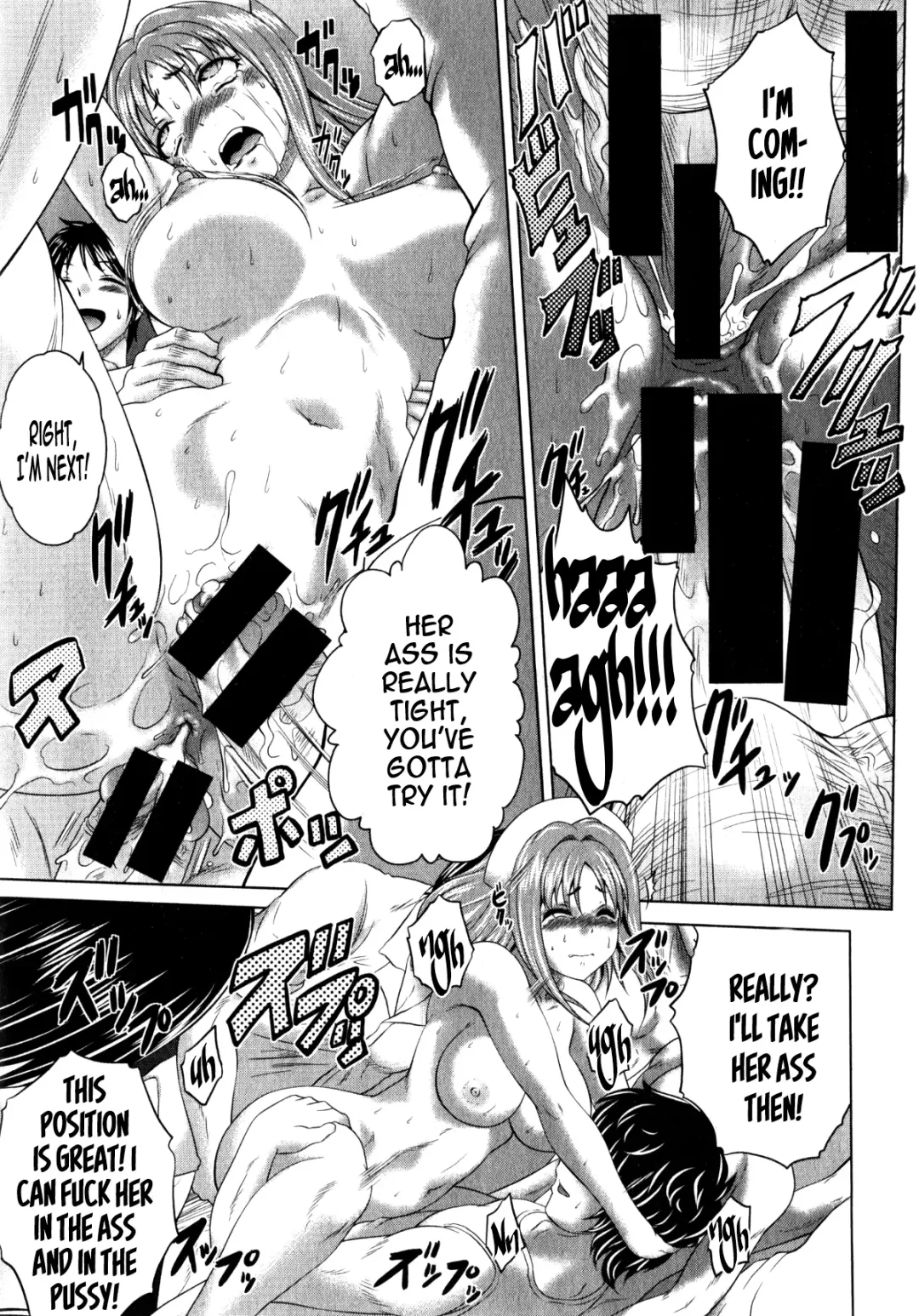 [Kaname Aomame] Youkoso Yosakura Byouin e - Kuroi Nurse no Nichijou | Welcome to Yosakura Hospital - The Daily Life of Nurse Kuroi Fhentai - Page 35