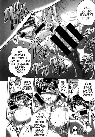 [Kaname Aomame] Youkoso Yosakura Byouin e - Kuroi Nurse no Nichijou | Welcome to Yosakura Hospital - The Daily Life of Nurse Kuroi Fhentai - Page 14