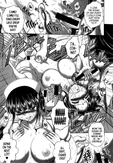 [Kaname Aomame] Youkoso Yosakura Byouin e - Kuroi Nurse no Nichijou | Welcome to Yosakura Hospital - The Daily Life of Nurse Kuroi Fhentai - Page 15