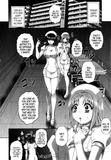 [Kaname Aomame] Youkoso Yosakura Byouin e - Kuroi Nurse no Nichijou | Welcome to Yosakura Hospital - The Daily Life of Nurse Kuroi Fhentai - Page 22