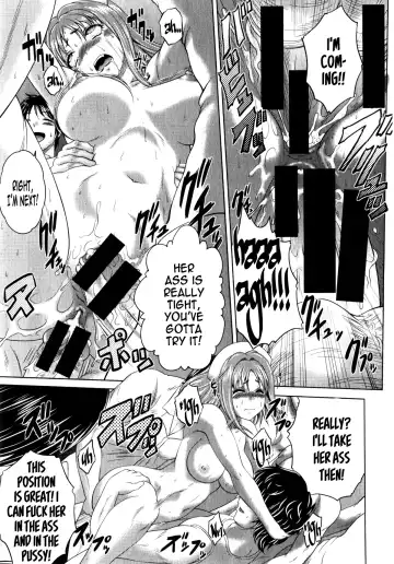 [Kaname Aomame] Youkoso Yosakura Byouin e - Kuroi Nurse no Nichijou | Welcome to Yosakura Hospital - The Daily Life of Nurse Kuroi Fhentai - Page 35