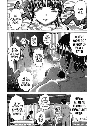 [Kaname Aomame] Youkoso Yosakura Byouin e - Kuroi Nurse no Nichijou | Welcome to Yosakura Hospital - The Daily Life of Nurse Kuroi Fhentai - Page 8