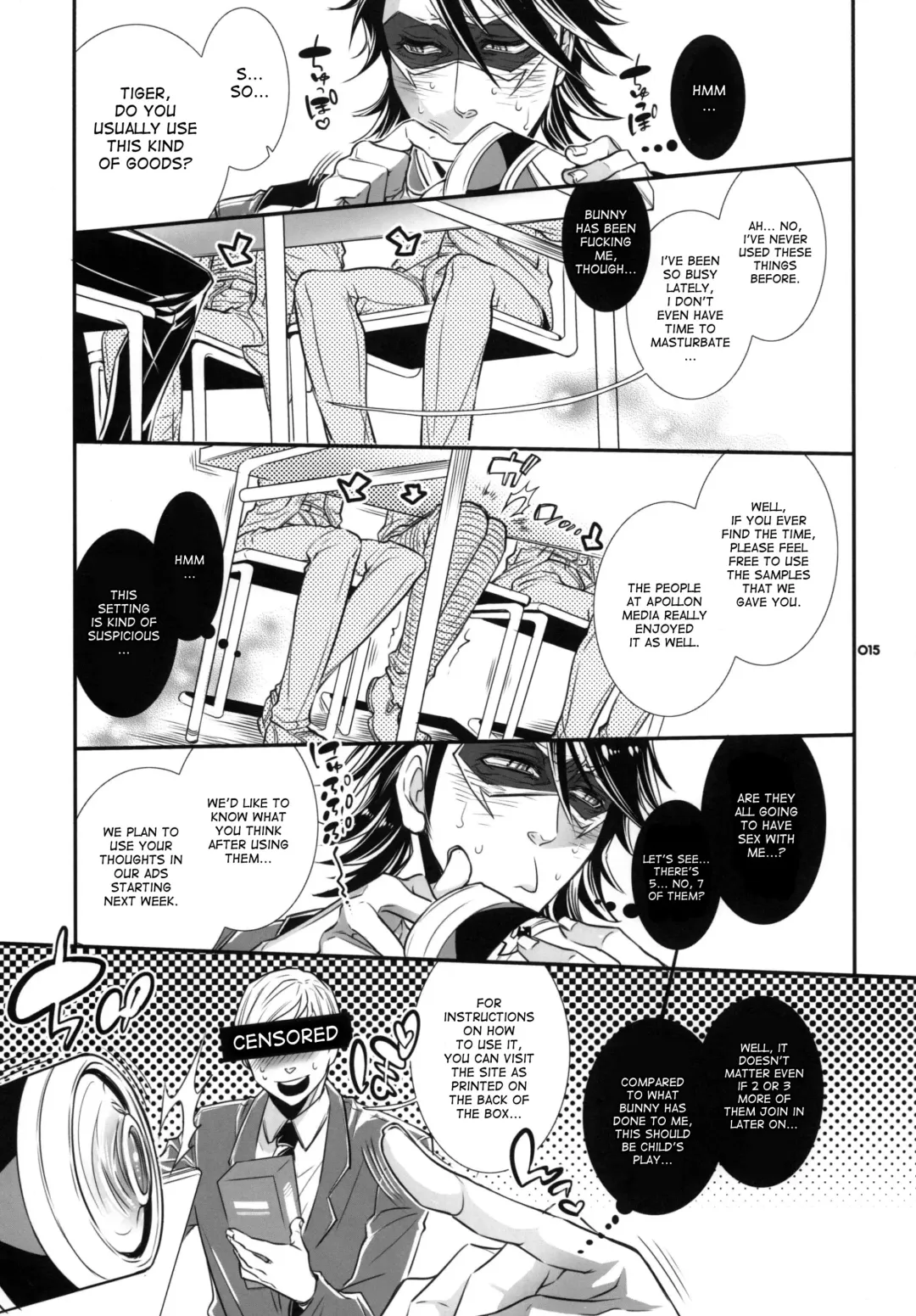 [Hattori Mitsuka] Moshimo Oji-san no Sponsor ga Kikan Gentei de Toaru Onahole Maker ni Natta to | What if the Oji-san's sponsor is an onahole maker for a certain time Fhentai - Page 14