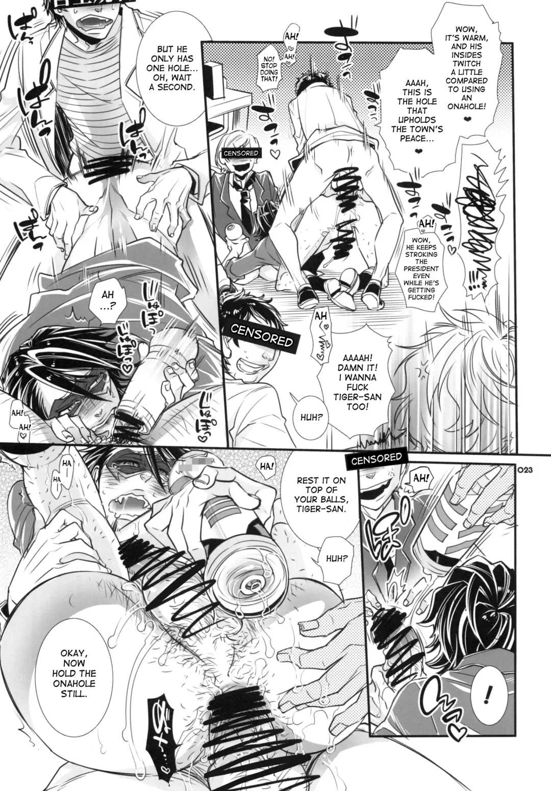 [Hattori Mitsuka] Moshimo Oji-san no Sponsor ga Kikan Gentei de Toaru Onahole Maker ni Natta to | What if the Oji-san's sponsor is an onahole maker for a certain time Fhentai - Page 22