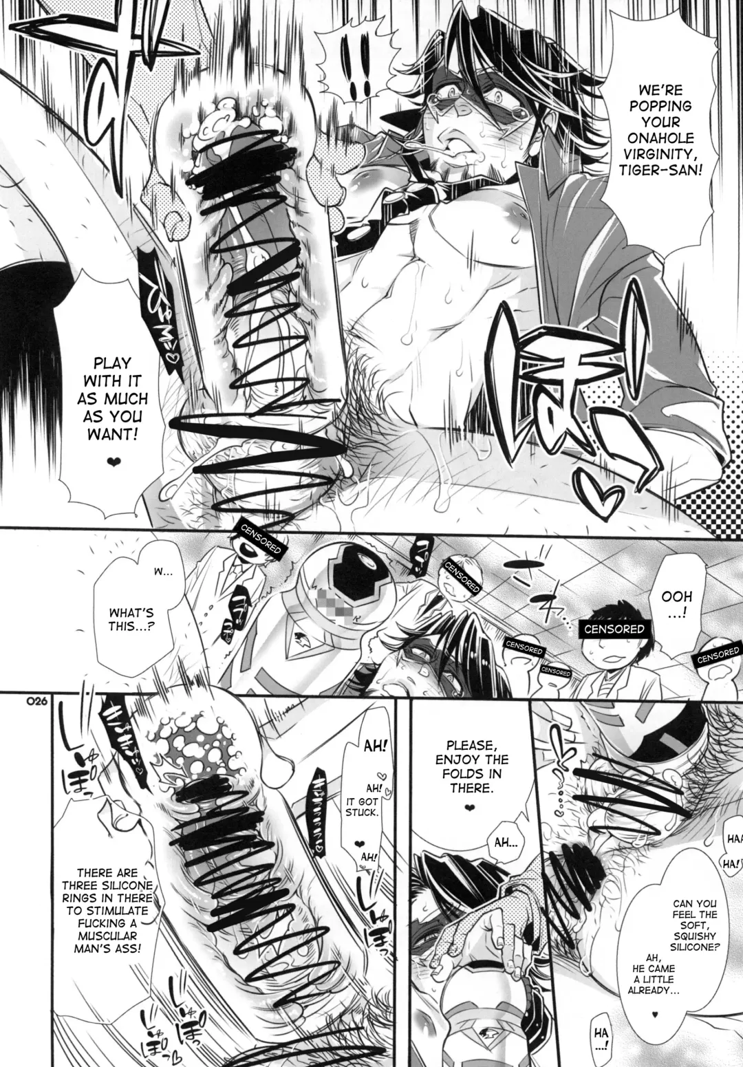 [Hattori Mitsuka] Moshimo Oji-san no Sponsor ga Kikan Gentei de Toaru Onahole Maker ni Natta to | What if the Oji-san's sponsor is an onahole maker for a certain time Fhentai - Page 25