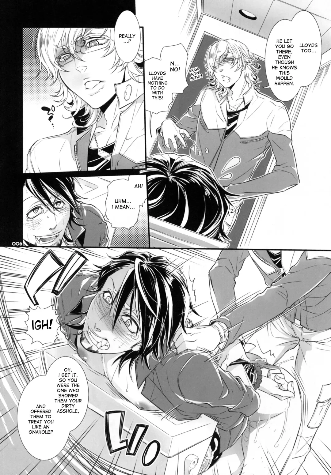 [Hattori Mitsuka] Moshimo Oji-san no Sponsor ga Kikan Gentei de Toaru Onahole Maker ni Natta to | What if the Oji-san's sponsor is an onahole maker for a certain time Fhentai - Page 5
