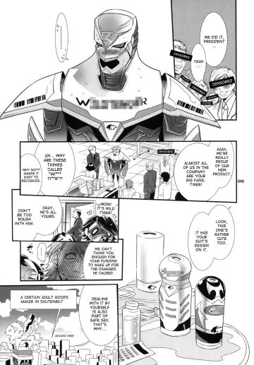 [Hattori Mitsuka] Moshimo Oji-san no Sponsor ga Kikan Gentei de Toaru Onahole Maker ni Natta to | What if the Oji-san's sponsor is an onahole maker for a certain time Fhentai - Page 12