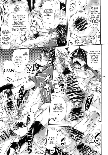 [Hattori Mitsuka] Moshimo Oji-san no Sponsor ga Kikan Gentei de Toaru Onahole Maker ni Natta to | What if the Oji-san's sponsor is an onahole maker for a certain time Fhentai - Page 26