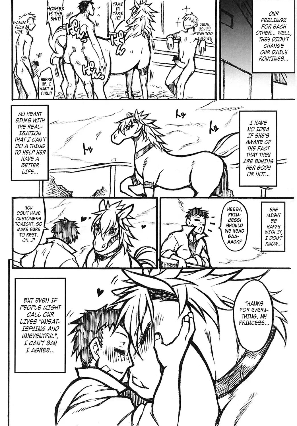 [Mizone - Nabe - Nakagami Takashi] Mare Holic Kemolover EX Ch. 1-8 Fhentai - Page 14