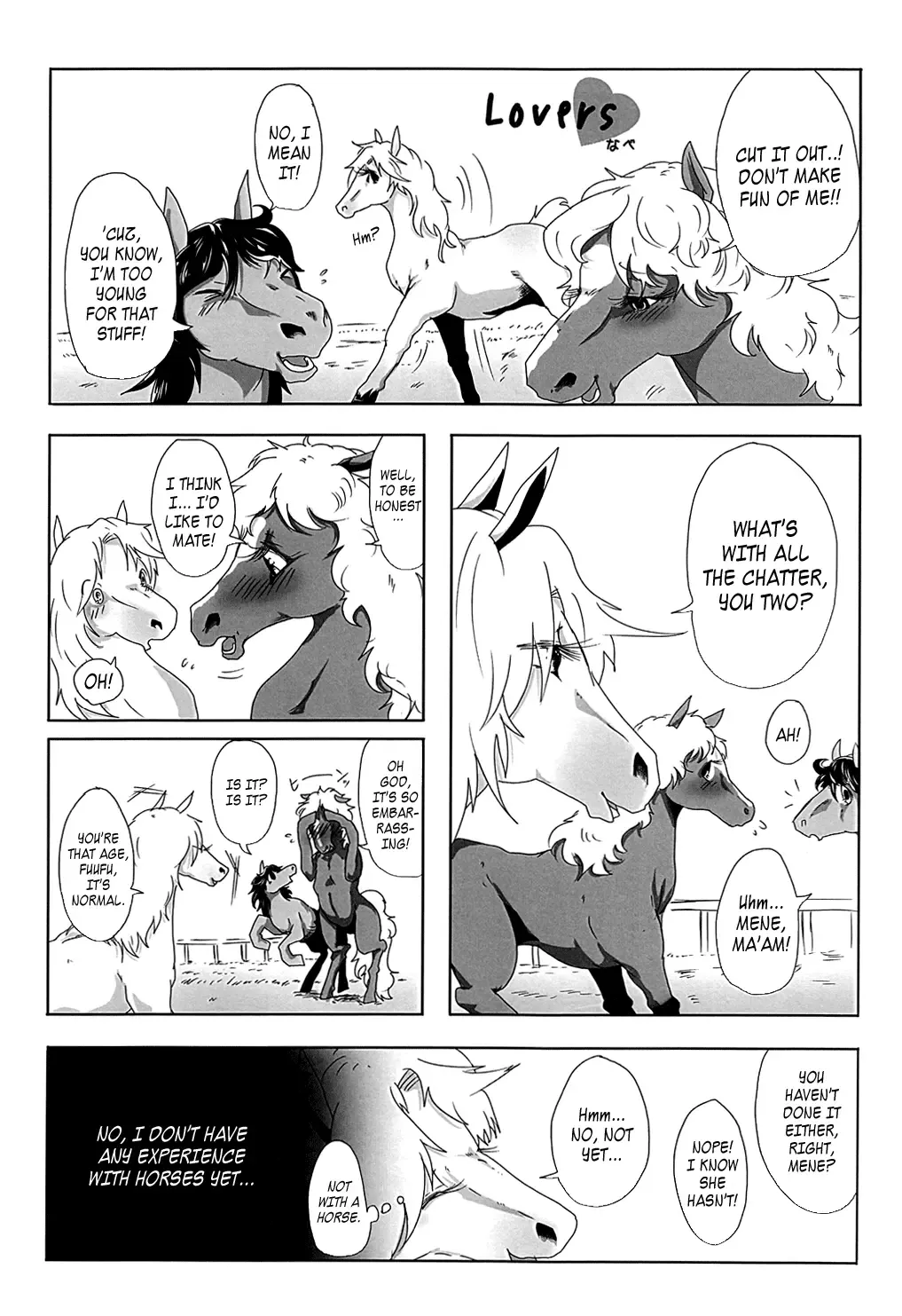 [Mizone - Nabe - Nakagami Takashi] Mare Holic Kemolover EX Ch. 1-8 Fhentai - Page 15