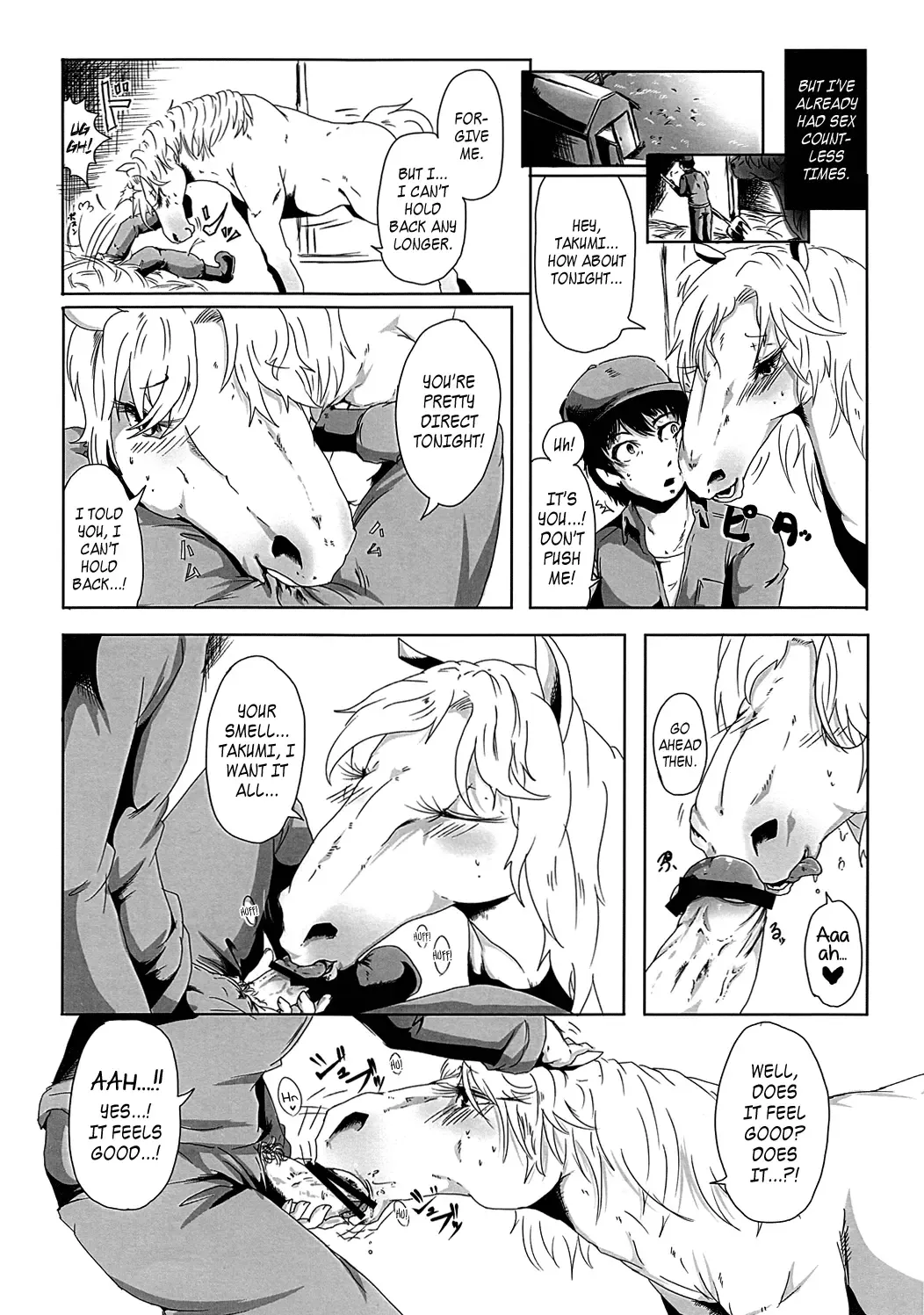[Mizone - Nabe - Nakagami Takashi] Mare Holic Kemolover EX Ch. 1-8 Fhentai - Page 16