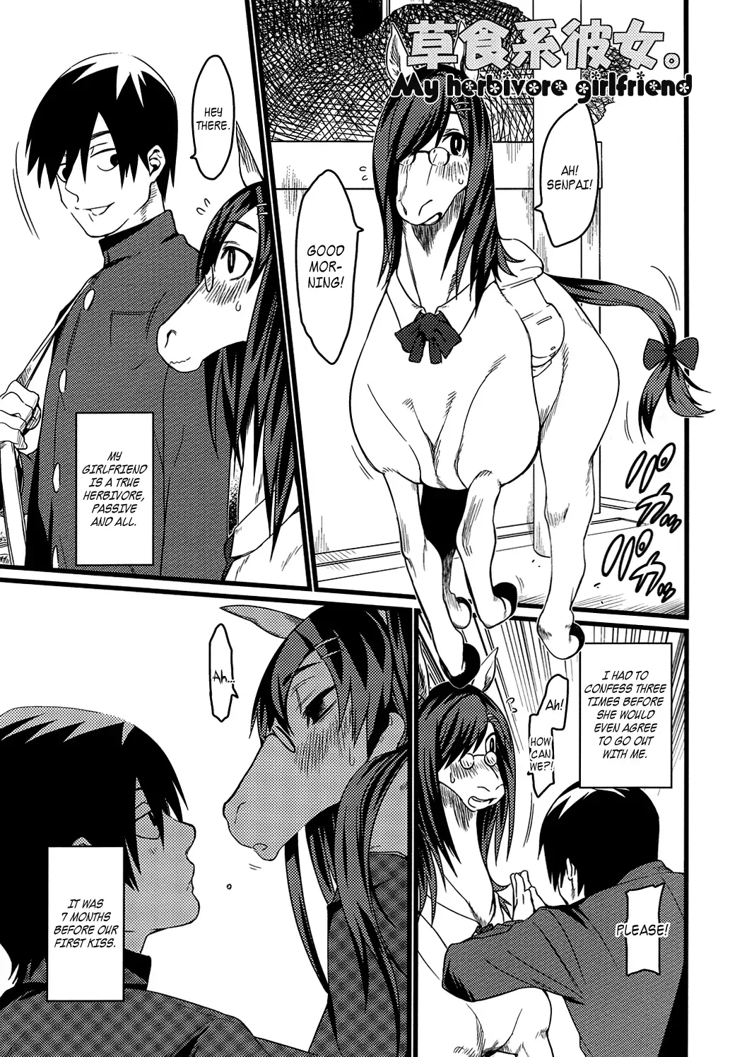 [Mizone - Nabe - Nakagami Takashi] Mare Holic Kemolover EX Ch. 1-8 Fhentai - Page 37
