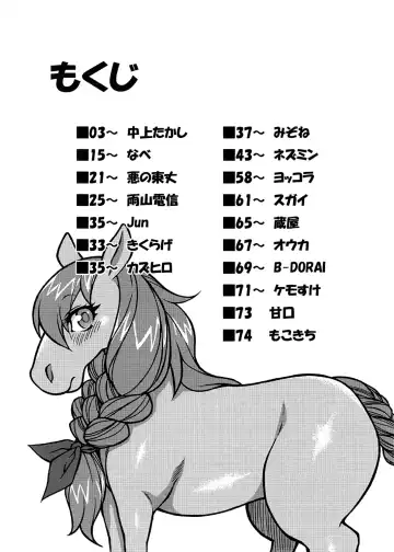 [Mizone - Nabe - Nakagami Takashi] Mare Holic Kemolover EX Ch. 1-8 Fhentai - Page 2