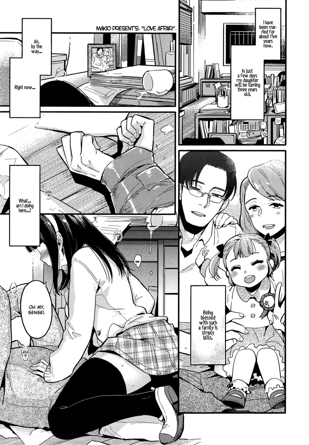 [Makio] Irogoto | Love Affair Fhentai - Page 1