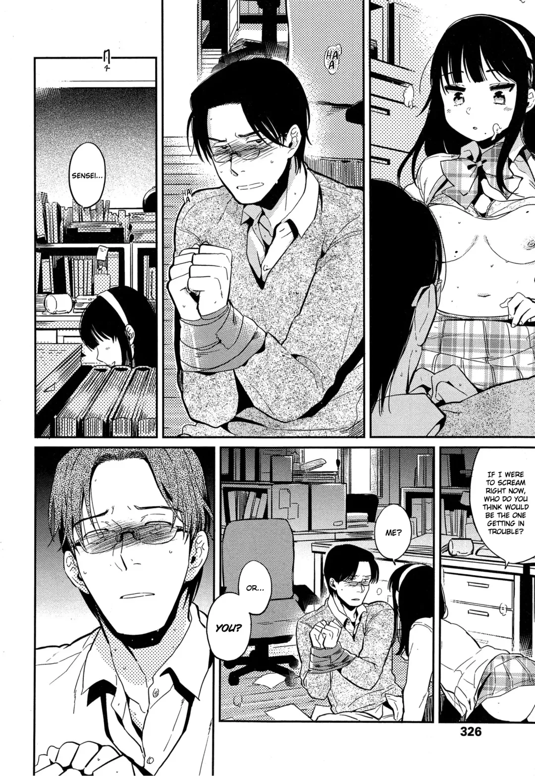 [Makio] Irogoto | Love Affair Fhentai - Page 8