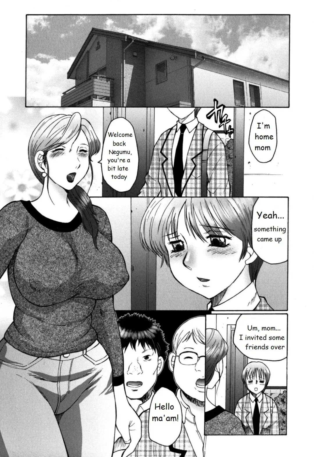 [Fuusen Club] Haha Mamire Ch. 1 Fhentai - Page 4