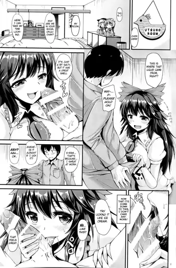 [Koza] UTSUHO HEARTSWITCH Fhentai - Page 6