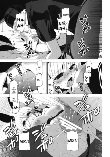 [Minazuki Satoshi - Shinano Yura] LOVE HOLE Fhentai - Page 12
