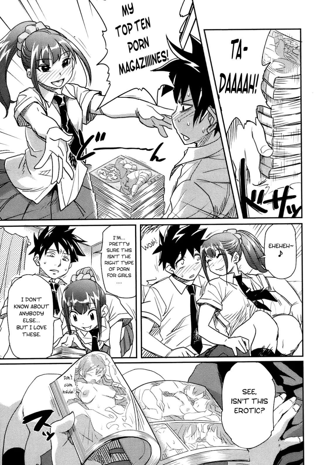 [Isako Rokuroh] Kakugo o Kimete! | Prepare Yourself!! Fhentai - Page 3