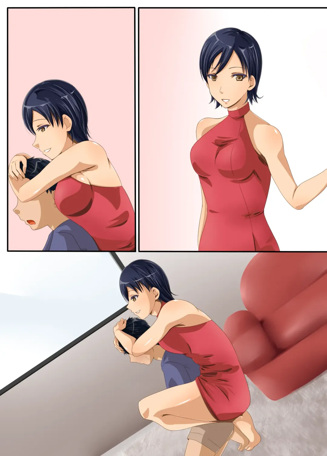 Ama Ero Shemale 2 Fhentai - Page 16