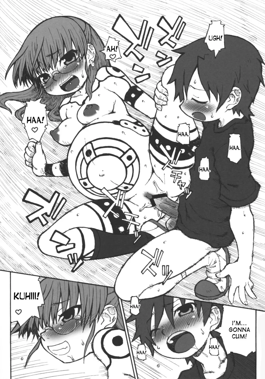 [Murasame Maru] Zoku Haradeka!! Ninpu Iinchou Fhentai - Page 10