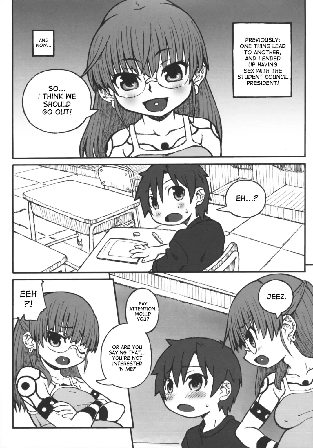 [Murasame Maru] Zoku Haradeka!! Ninpu Iinchou Fhentai - Page 4